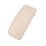 Veemoon 1stück Auto Kniepolster Leg Pad Bequeme Pu Beinauflage Für Autos Abnehmbar Und Waschbar Für Beinfutter Und Knieschutz Fahrzeugen Beige