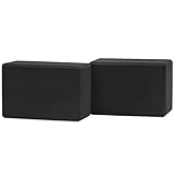 ProsourceFit Unisex – Erwachsene 810244020593 Yoga-Blöcke, Schwarz, Einheitsgröße