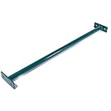 Reckstange - Mit Befestigungsplatten & Material - Grün - 90 cm