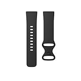 FItbit Versa 3 / Sense Infinity Bands, Schwarz