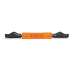 TriggerPoint Performance Grid STK Faszienrolle, Tragbarer Massageroller mit Griff, Orange, 24''/53cm