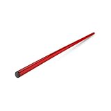 Gymtek® Gymnastikstab, Turnstab - 80 cm lang - Gymnastikstange, Trainingsstab, Gymnastik Stab für Fitness, Pilates, Home Gym, Fitnessstudio (80 cm)