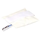 Sport-Tec Sandsack Sandsäckchen Gewichtsäckchen mit Klettband 15x15 cm, 0,5 kg, Weiß