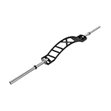 AHTAPFON Swiss Bar, Curved Barbell, Adjustable Grips with 3 Positions and Angles, 50mm ØBarbell, Home Gym for Bench Presses, Rows, Curls, and High Pull-downs