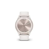 Garmin Unisex – Erwachsene VIVOMOVE Sport Smartwatch, Elfenbein/Perlgold, One Size