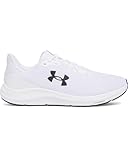 Under Armour Herren UA Charged Pursuit 4 Laufschuhe, White/White/Black