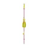 Swingball Classic Original | Rot und Gelb | Outdoor-Aktivitäten | Traditioneller Stock im Boden Set | Echter Tennisball und 2 Meisterschaftsschläger | Geeignet für alle 5 Jahre +
