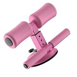 VICASKY Verstellbare Sit Up Fußstütze mit Starkem Saugnapf Rutschfestes Bauchmuskeltrainer Trainingsgerät für Effektive Sit Ups und Vielseitige Fitnessübungen zu Hause und Unterwegs