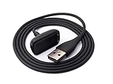 System-S USB 2.0 Kabel 100 cm Ladekabel für Fitbit charge 5 & Fitbit LUXE Smartwatch