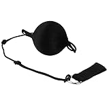KIMISS Tanzkugeln, Requisite Weich Verstellbare Kette Black Poi Ball Bälle, mit für Frauen Bauch Training Performance Ing Nce