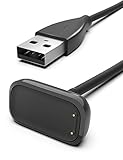 Ladegerät Kompatibel mit Fitbit Charge 6 5 Luxe Ladekabel 100Cm/3.3Ft Magnetisches USB Kabel Charge 6 5 Luxe Fitness Health Tracker Smartwatch Zubehör