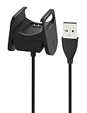 BICMICE Ladekabel 1M Kompatibel mit Fitbit Charge 4 / 4SE,USB Kabel für Fitbit Charge4 & Charge 4 SE(Special Edition) Fitness Tracker Aktivitäts-Tracker