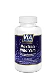 Mexican Wild Yam 750 mg pro Kapsel - KEIN Extrakt - OHNE Zusatzstoffe - 120 vegane Kapseln - über 40.000 zufriedene Kunden - 2-Monatsangebot - die reine Wurzel - in Deutschland hergestellt - Preis-Leistungssieger 2021