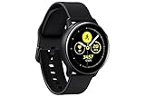 Samsung Galaxy Watch Active, Bluetooth Fitnessarmband Für Android, Fitness-Tracker, 40 mm,wassergeschützt, Schwarz (Deutche Version)