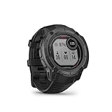 Garmin Instinct 2X Solar Tactical – GPS-Smartwatch mit unendlicher Akkulaufzeit im Smartwatch-Modus, über 40 Sport-Apps, Smart Notifications, Pay, Trainingszustand, Fitnessalter, Schlafanalyse UVM