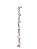 Nobby Cagetoy Kletterseil Baumwolle 100 cm Ø 25 mm 6 Knoten