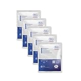 IEA Medical Sofort-Kälte-Kompresse (15,3 x 12,7 cm) 5 Stück | Einmal-Kühlpacks für Prellungen, Insektenstiche und andere Verletzungen | Einfach verwendbare Kühlpads |Vielseitig Einsetzbar Weiß