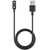 Polar USB-Ladekabel für Sportuhren & Fitnessuhren, Schwarz