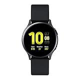 Samsung Galaxy Watch Active 2 (Bluetooth) 40mm, Aluminum, Black
