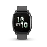 Garmin Venu Sq 2 Music renewed - GPS-Fitness-Smartwatch mit 1,4' AMOLED Display, integriertem Musikplayer, Schlafanalyse und über 25 Sport-Apps, bis zu 11 Tage Akkulaufzeit (Generalüberholt)