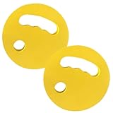 2 Stück Schwimmplattformen - Wassergymnastik-Equipment Aus Eva-Schaum - Pool-Training-Set Für Erwachsene, Kinder & Schwimm-Anfänger - Aerobisches Training & Wassersport-Ausrüstung
