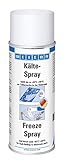 WEICON Kälte-Spray 400 ml gezieltes Abkühlen auf bis zu -45°C, 11610400