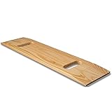 SUMBITOD Transferboard, Rollstuhl-Toiletten-Transferboard Slide Assist Device, für Patienten, ältere und behinderte Verschiebehilfen und Slide Transfers