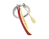 O meta[l]morphose METALMORPHOSE - 3D Metall Schlüsselanhänger Kanu und Paddel - Geschenk für Mann, Geschenk für Frau - Sportleidenschaft - MTM297-01