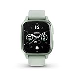 Garmin [renewed] Venu Sq 2 - GPS-Fitness-Smartwatch mit 1, 4' AMOLED Display, Sleep Score und über 25 Sport-Apps. 24/7 Gesundheitsdaten, Pay, bis zu 11 Tage Akkulaufzeit [Generalüberholt]