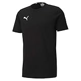 PUMA Herren Teamgoal 23 Casuals Tee T-shirt, Puma Black, XXL EU
