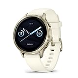 Garmin Venu 4 41mm - Fitness-Smartwatch, 1,2' AMOLED Touchdisplay, bis zu 10 Tage Akkulaufzeit, 80+ Sport-Apps, EKG, Health Status, Fitness Coach, Rollstuhlfunktionen, Telefonie, Taschenlampe