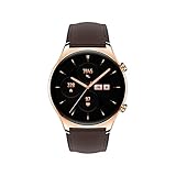 HONOR Watch GS 3, SmartWatch mit 1,43' AMOLED Touchscreen, Fitness Watch mit Herzfrequenzmesser, Schlaf- und Blutsauerstoff-Überwachung für Android, GPS, 14 Tage Akkulaufzeit, Classic Gold