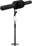 Yes4All Handgelenk und Unterarm Blaster, Handgelenk Roller & Unterarm Roller für Training, Workout, Handgelenk/Arm Blaster, Passend für 2,5 cm Standard & 5,1 cm olympische Gewichtsscheiben