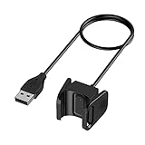 Vancle Ladekabel Kompatibel mit Fitbit Charge 3/Fitbit Charge 4 Ladegerät, USB Ladestation für Fitbit Charge 3/Charge 4 (53cm)