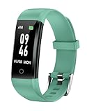 GRV Schrittzähler Uhr Ohne Bluetooth/App/Handy für Damen und Heren,Kinder Fitness Tracker Fitnessuhr mit Schrittzähler Kalorienzähler,Schlafüberwachung,IP68 Wasserdicht