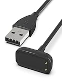 Bicmice Ladegerät Kompatibel mit Fitbit Charge 6 / Charge 5 / Luxe Ladekabel Ersatz für Fitbit Charge 6,5, Luxe Fitness Tracker-1M