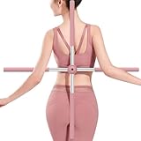 Yoga Sticks Stretching -Werkzeug - Haltungskorrektur -Übungsstock, Home Fitness Equipment | Dehnungswerkzeug mit einstellbarer Länge für offene Schultern, offener Rücken für Erwachsene und Kinder, Fit