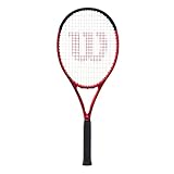 Wilson Tennisschläger Clash 100UL v2.0, Carbonfaser, Grifflastige Balance, 281 g, 68,6 cm Länge