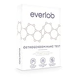 EVERLAB Östrogendominanz Test – Freies Östradiol & Progesteron schnell und einfach messen | Speicheltest| Selbsttest für Zuhause