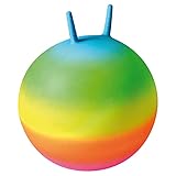 EDUPLAY Regenbogen-Hüpfball