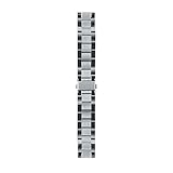 WITHINGS - Oyster Metallarmband Silber für Scanwatch, Steel HR, Move ECG, Move