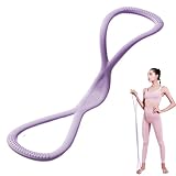 Klimmzugbänder - Widerstandsbänder | 8-förmiges Yoga-Zugseil für Schulterübungen, Fitness, Stretch-Muskeltraining für Flexibilität & Kraft, Brust-Expander für Muskelaufbau