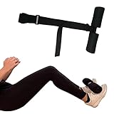 Hamstring Style Machine Trainingsgerät für Squat Bauch Fitness Krafttraining Home Gym Workout Gear Hamstring Einstellbare Sit-up-Maschine für Bauch Bein Hamstring