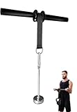 Yes4All Unisex-Erwachsene JNV8 Unterarm Handgelenkroller & Unterarmgriff für Training, Workout-Handgelenk/Arm-Blaster Band, Schwarzes Armband, 43' x 7' x 7'