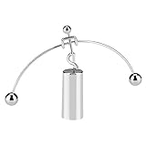 Mini Newtons Cradle Balance Ball Physik Klassische Wissenschaft Spaß Büro Schreibtisch Spielzeug