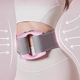 Faszien Massagegerät, Massageroller Mit Vibration Zur Faszien-straffung, Multifunktionaler Ganzkörper-faszienring, Faszien Gurt, Mit Wärme, Muskelschmerzlinderung, Für Nacken, Rücken, Beine