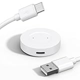 Tobfit ladekabel Ladegerät für Huawei Watch GT/GT 2/GT 2E,USB Ladekabel für Huawei Watch Magic/Magic 2/Honor Watch Dream/Honor Watch GS Pro/GS 3i(Weiss)