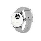 Withings ScanWatch Light – Hybrid Smartwatch, 24/7 Herzüberwachung, Aktivitätstracking, Zyklusverfolgung, Schlafüberwachung, Connected GPS, 30 Tage Akkulaufzeit, Android & Apple kompatibel