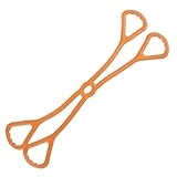 Yoga-Stretchseil mit Bändern – Elastische Trainingsbänder für Armdehnung, ideal für Basketballtraining & Yoga-Praxis