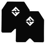 Rig'D Fitness Hantelscheiben, 6,2 kg, für Crossfit-Training, Schwarz, 13,6 kg Gesamtgewicht der Weste